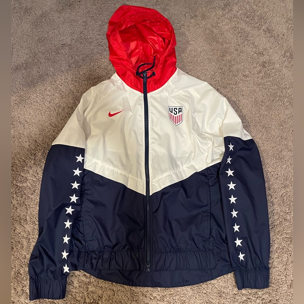 USA Nike Windbreaker